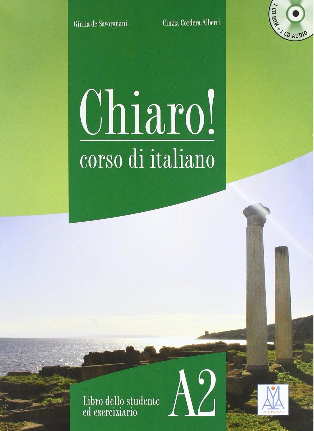 CHIARO! A2 Libro dello studente ed eserciziario + CD-ROM + CD audio