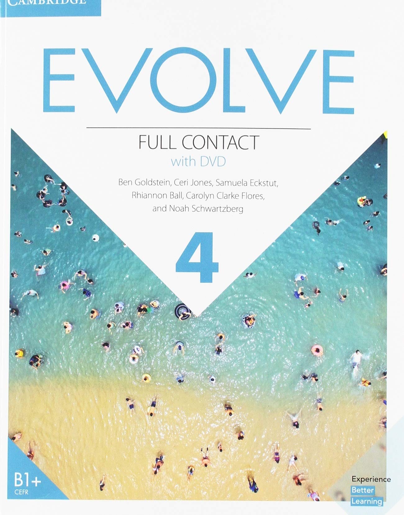 EVOLVE 4 Full Contact With Dvd