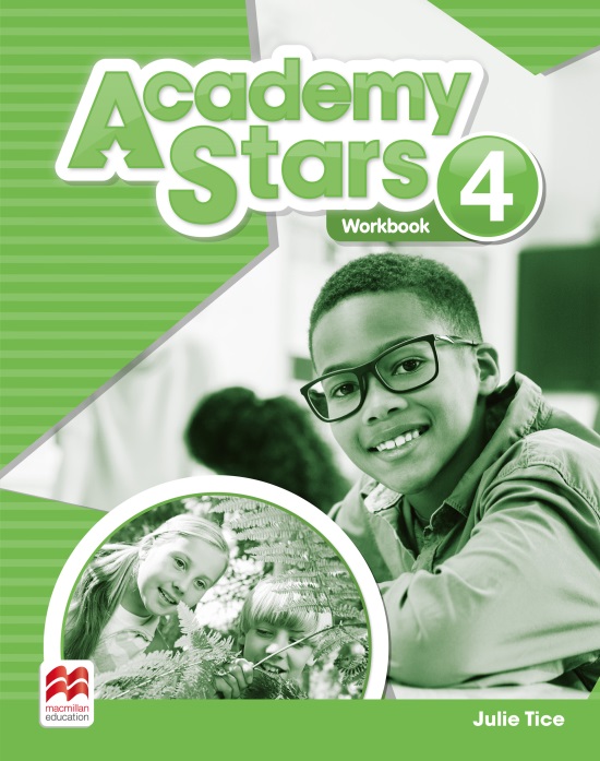 ACADEMY STARS 4 Workbook + Online Workbook