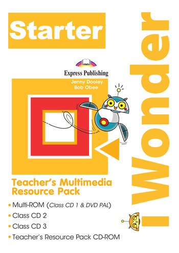I WONDER Starter Teacher's Multimedia Resource Pack (Set Of 3)