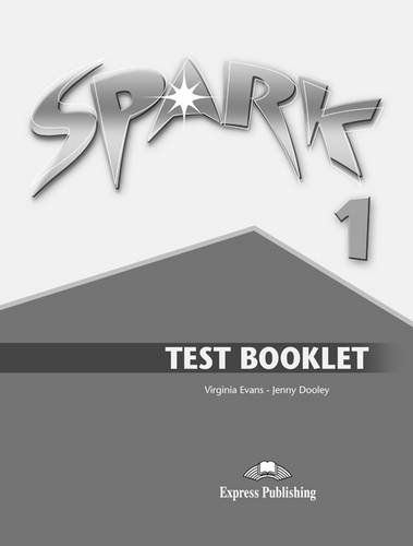 SPARK 1 (MONSTERTRACKER) Test Booklet