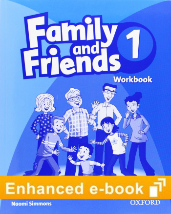 FAMILY AND FRIENDS 1 AB eBook *
