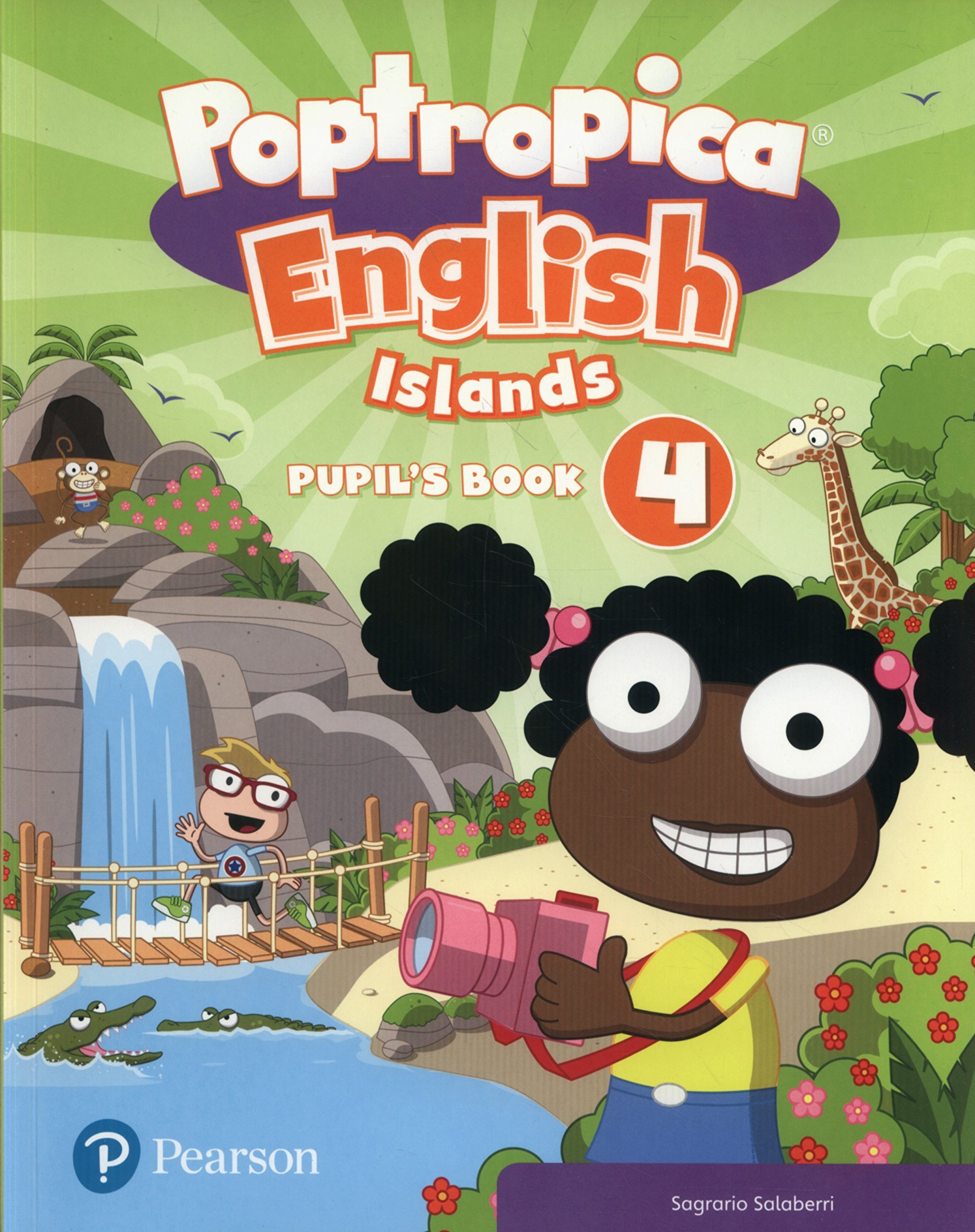 POPTROPICA ENGLISH ISLANDS 4 Pupil's Book + Online Game Access Card pack