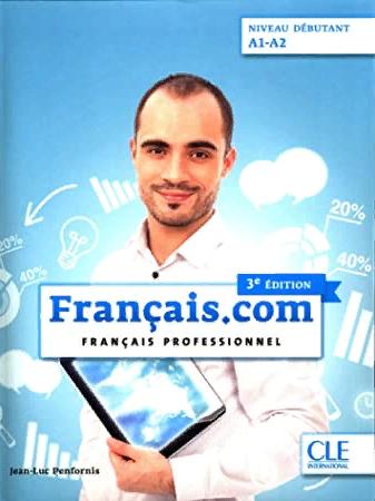 FRANCAIS.COM 3e EDITION DEBUTANT Livre+DVD-ROM 