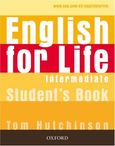 ENGLISH FOR LIFE  INTERMEDIATE Student's Book