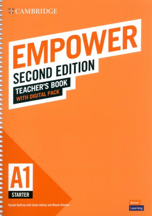 EMPOWER Second Edition Starter Teacher's Book + Digital Pack