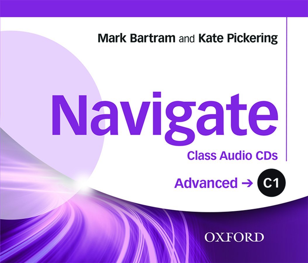NAVIGATE ADVANCED  Audio CD