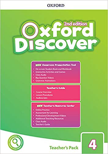 OXFORD DISCOVER SECOND ED 4 Teacher's Book 