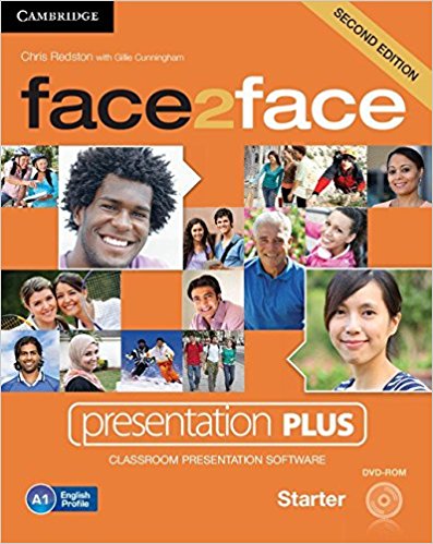FACE2FACE STARTER 2nd ED Presentation Plus DVD-R  