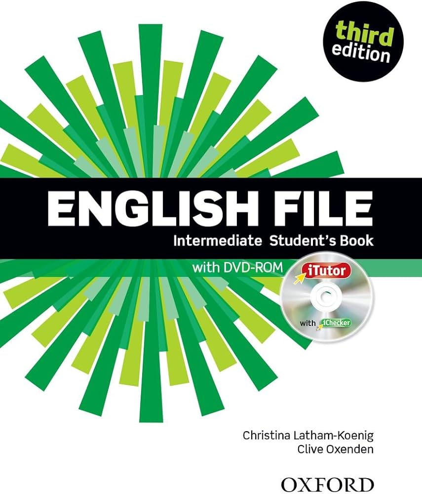ENGLISH FILE INTERMEDIATE 3rd ED Student's Book with iTutor Pack