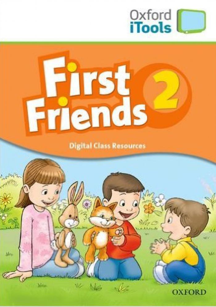 FIRST FRIENDS 2 iTOOLS CD-ROM 