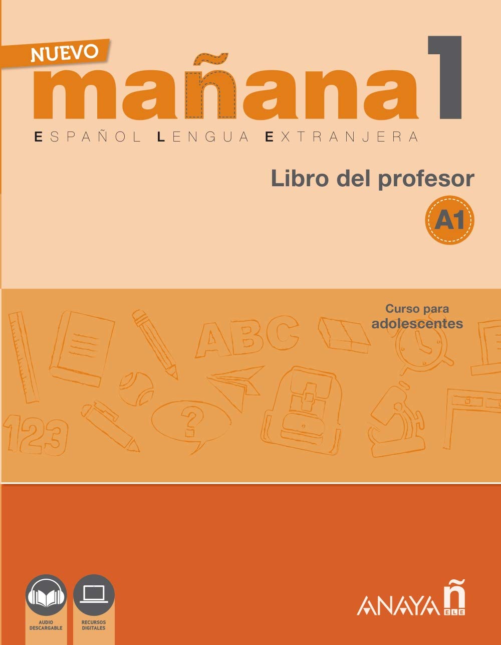 NUEVO MANANA 1 Libro del profesor + audio download