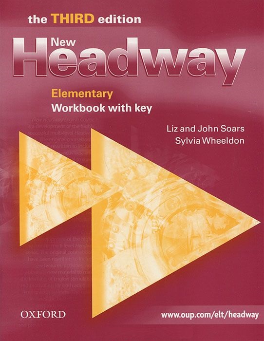 NEW HEADWAY ELEMENTARY 3rd ED Workbook with Key