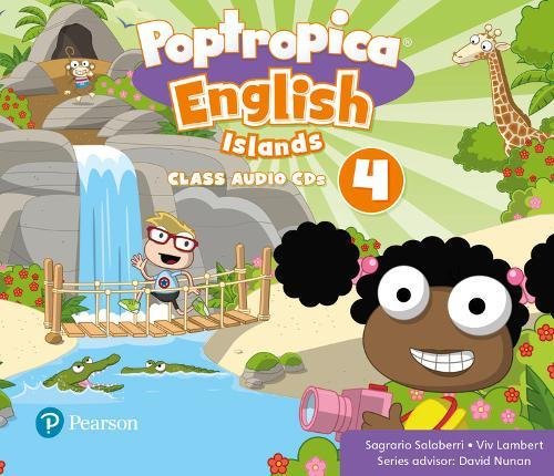 POPTROPICA ENGLISH ISLANDS 4 Class Audio CD