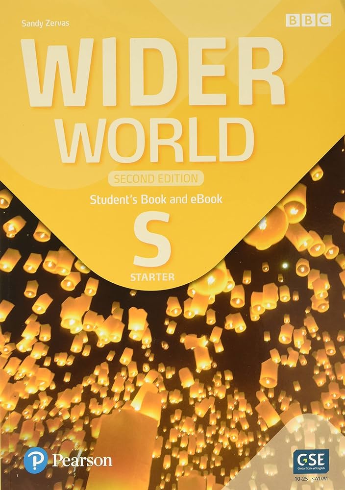WIDER WORLD Second Edition Starter Student's Book + eBook with App