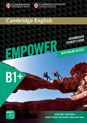 CAMBRIDGE ENGLISH EMPOWER INTERMEDIATE Student's Book+Online Workbook