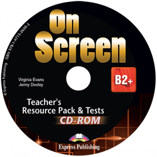 ON SCREEN B2+ Teacher's Resource Pack & Tests CD-ROM