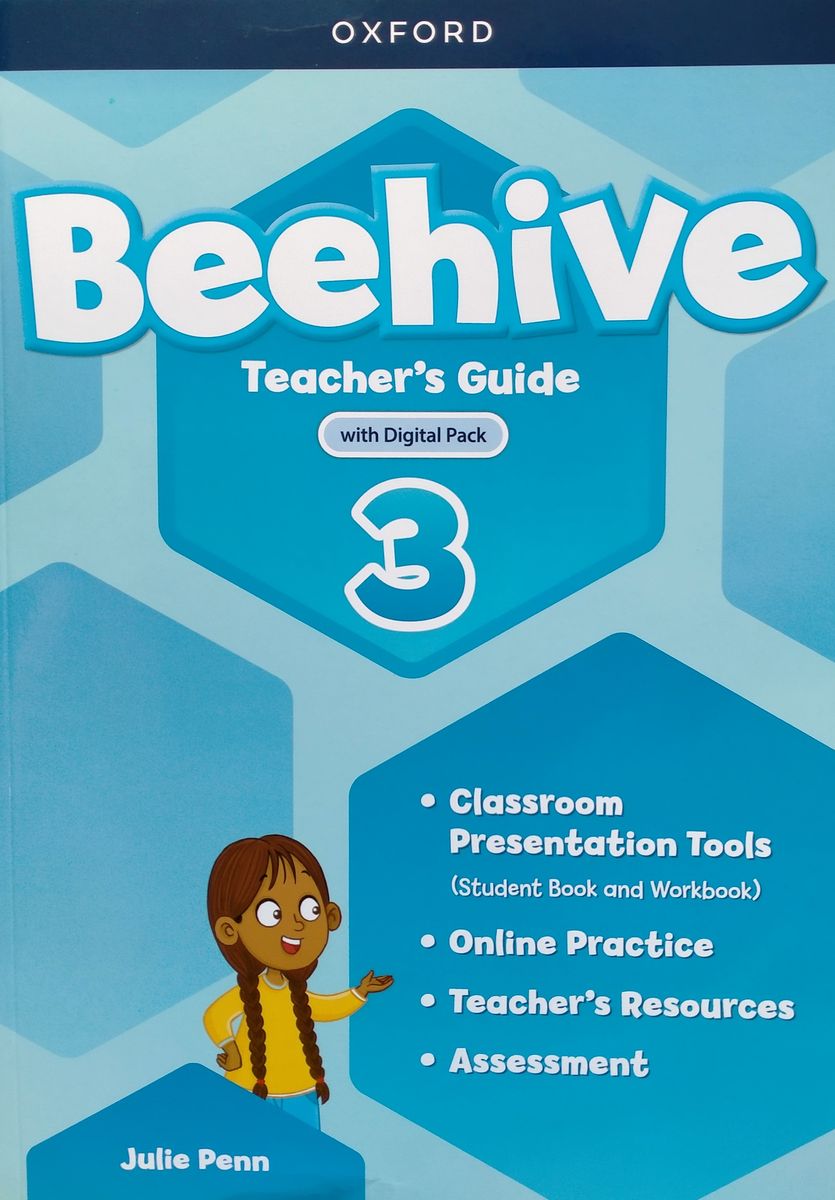 BEEHIVE 3 Teacher's Guide with Digital Pack