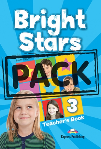 BRIGHT STARS 3 Teacher's book (with posters)