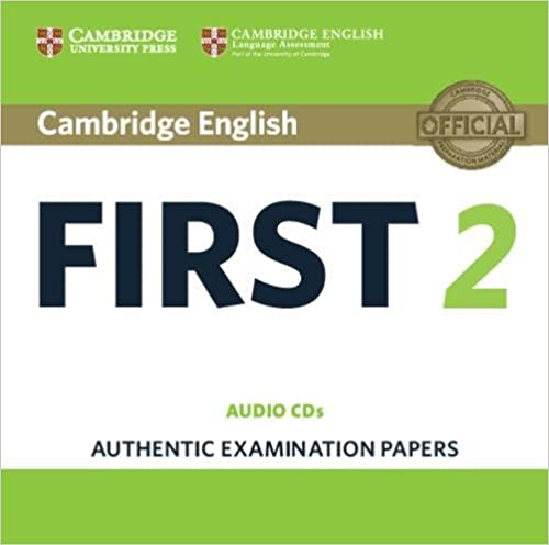 Cambridge English First 2 AudioCDs x2