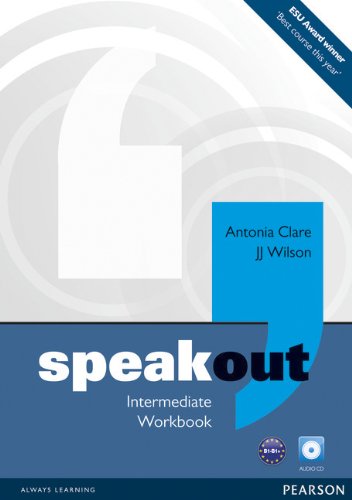 SPEAKOUT  INTERMEDIATE Workbook without answers + Audio CD