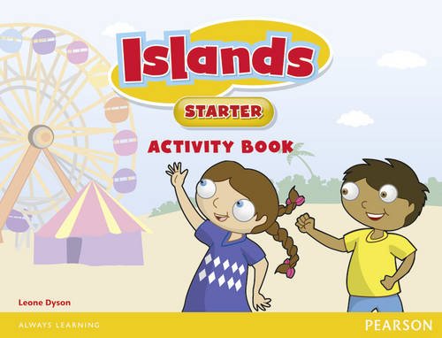 ISLANDS Starter Activity Book+ Pin Code