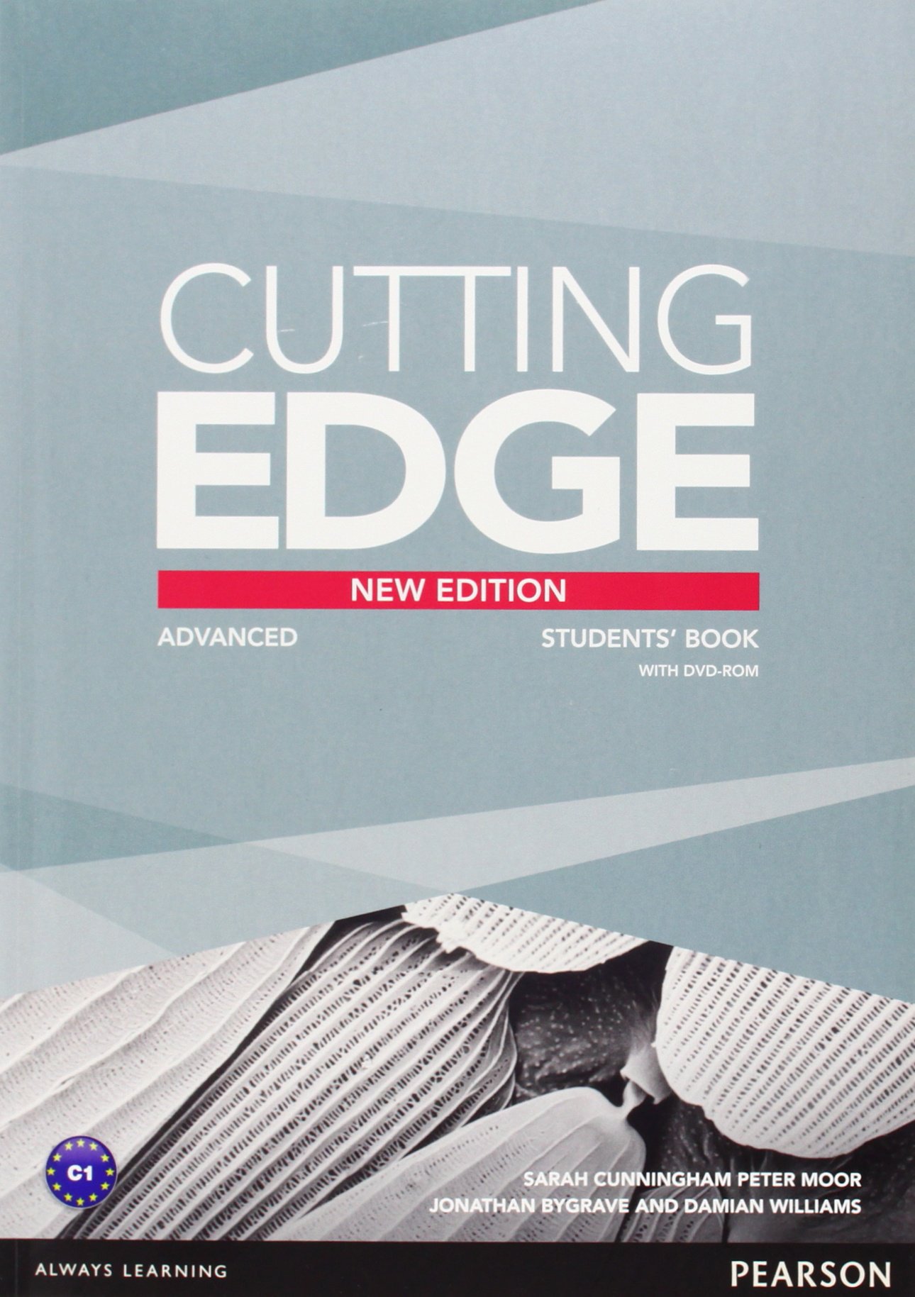 CUTTING EDGE ADVANCED  3rd ED Student's  Book+DVD