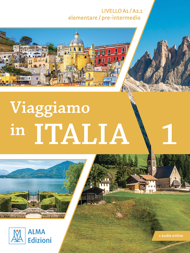 VIAGGIAMO IN ITALIA 1 Libro+audio online