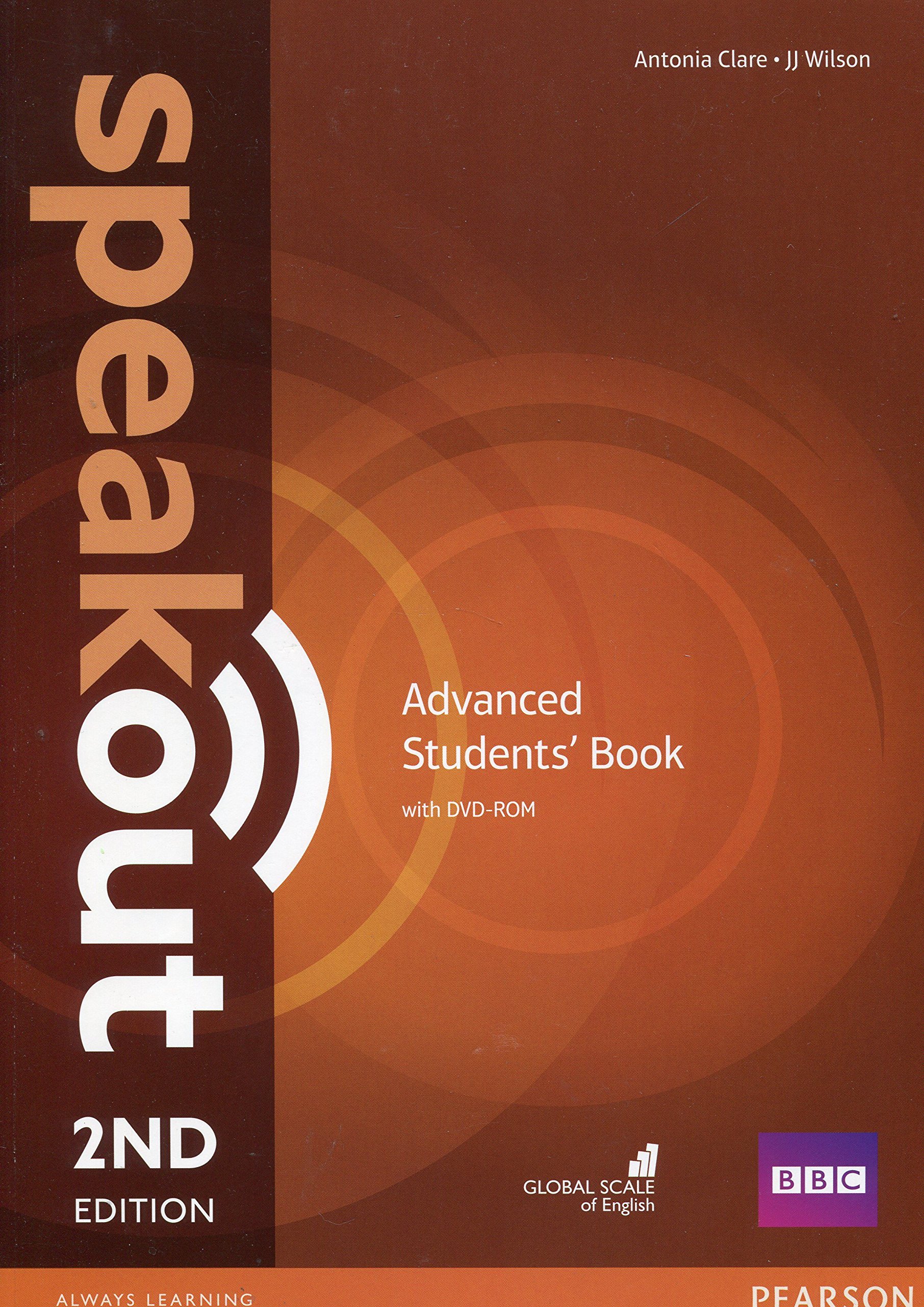 SPEAKOUT  ADVANCED 2nd ED Student's  Book+ DVD-ROM 