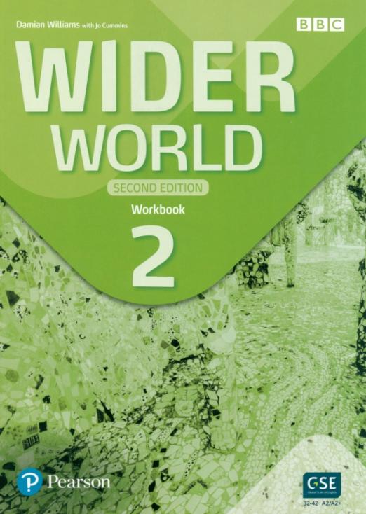 WIDER WORLD Second Edition 2 Workbook with App
