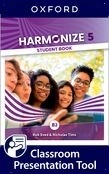 HARMONIZE 5 Classroom Presentation Tool Student's Book
