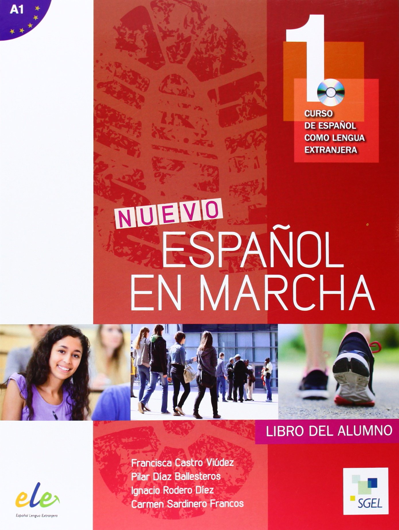 NUEVO ESPAÑOL EN MARCHA 1 Libro del Alumno + Audio CD  