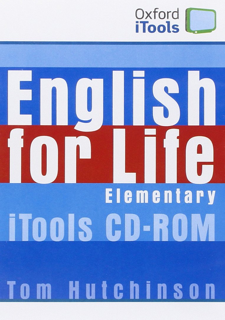  ENGLISH FOR LIFE  ELEMENTARY  iTOOLS 