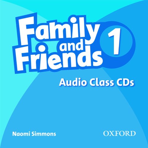FAMILY AND FRIENDS 1 Class Audio CD