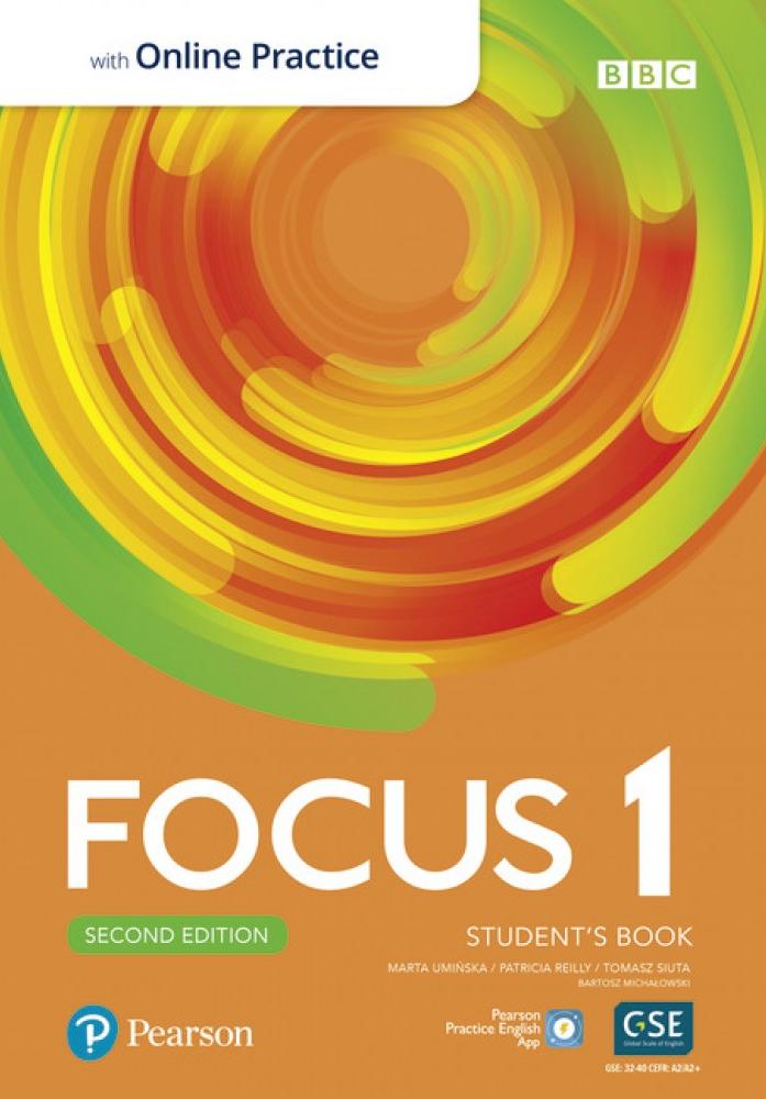 FOCUS 2ND EDITION 1 Student's Book with Standard PEP Pack