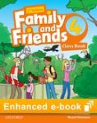 FAMILY AND FRIENDS 4  2ED CB eBook $ *