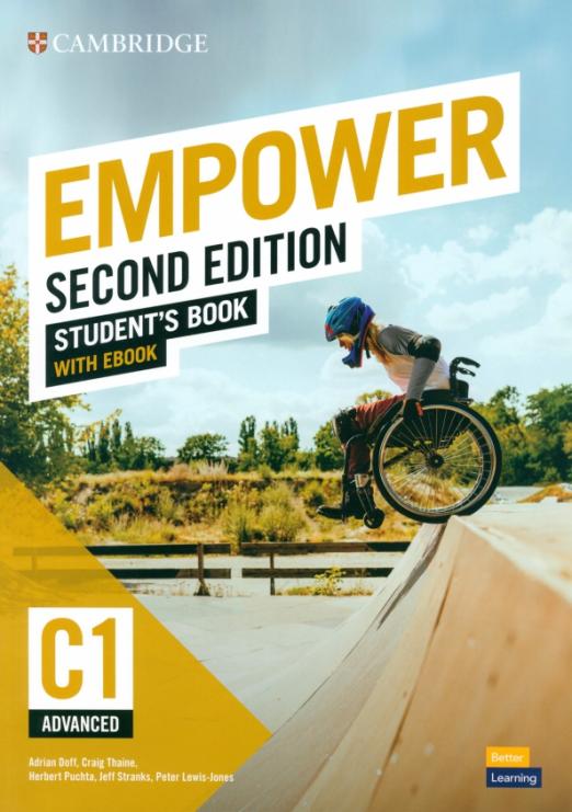 EMPOWER Second Edition Advanced Student's Book + ebook