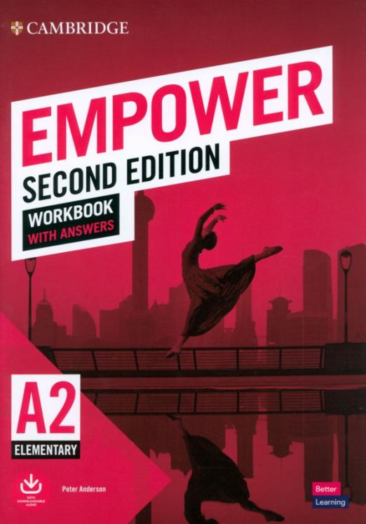 EMPOWER Second Edition Elementary Workbook + Answers +  Audio Download