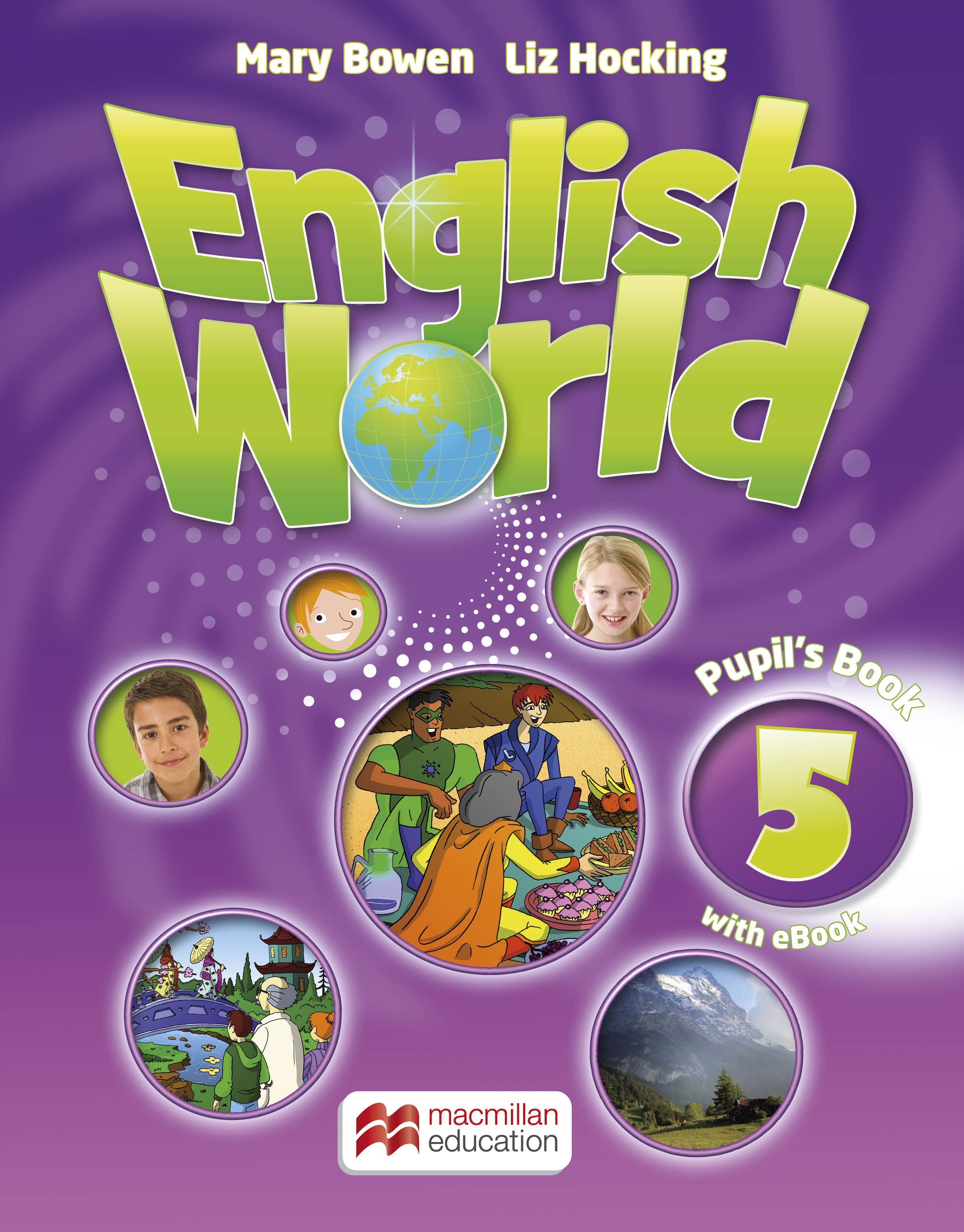 ENGLISH WORLD 5 Pupil's Book with eBook new
