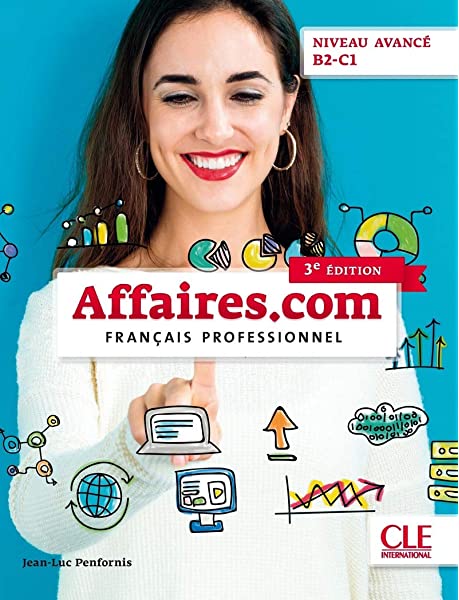 AFFAIRES.COM 3e EDITION Livre + DVD-ROM 