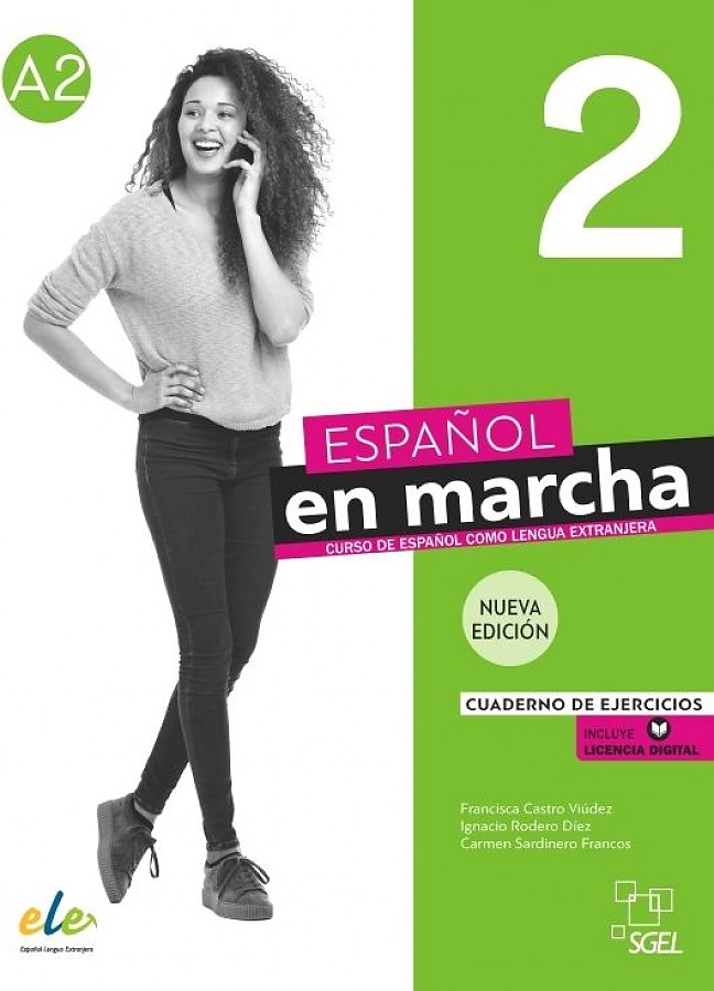 ESPAÑOL EN MARCHA 2 (2021) Cuaderno de Ejercicios + Licencia