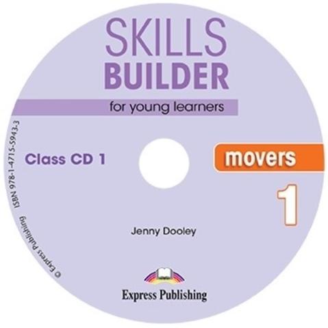 Skills Builder for young learners, MOVERS 1 Class CDs (set of 2)