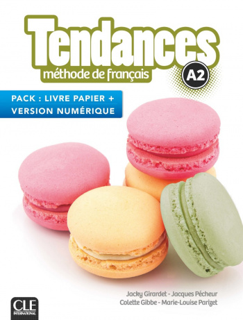 TENDANCES A2 livre+Digital Pack