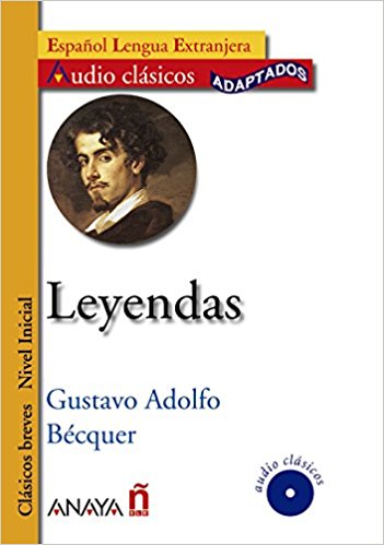 LEYENDAS Libro + Audio CD