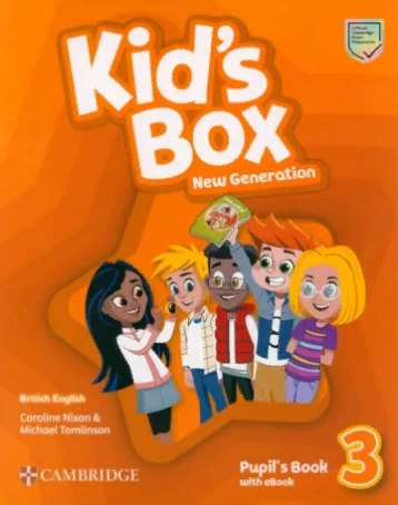 KID'S BOX NEW GENERATION 3 Pupil's Book with eBook