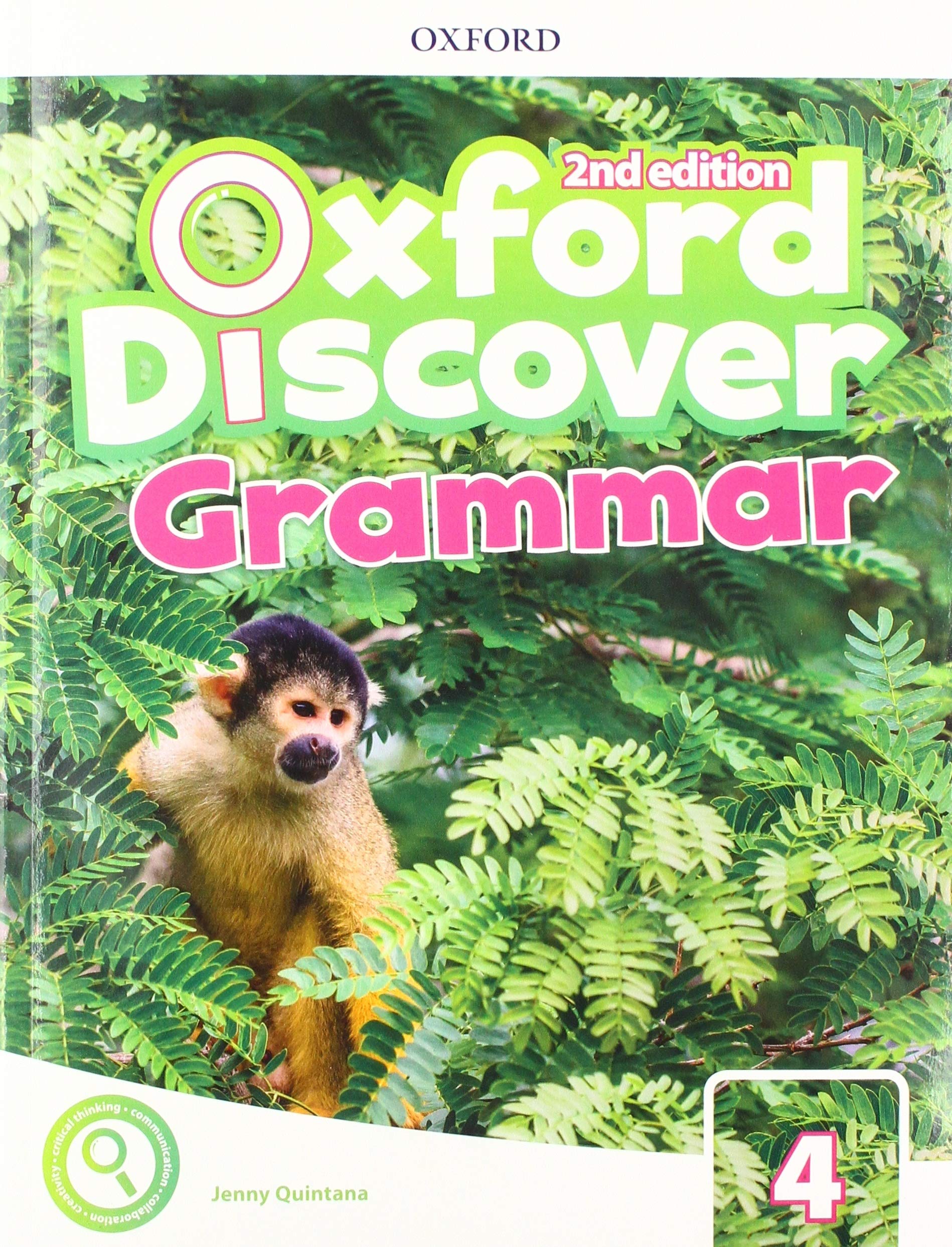 OXFORD DISCOVER SECOND ED 4 Grammar Student's Book