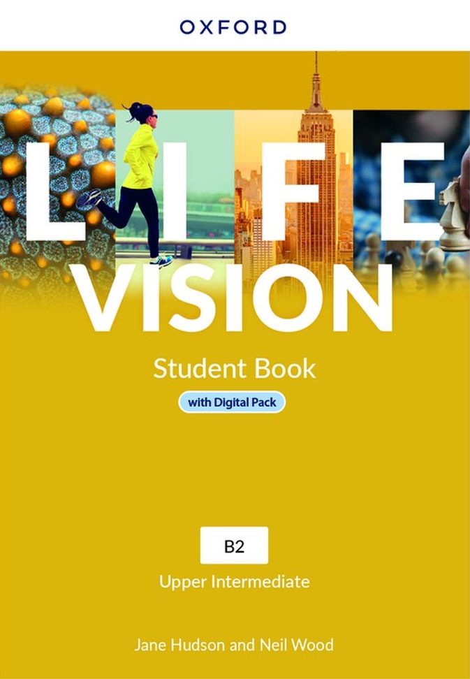 LIFE VISION UPPER-INTERMEDIATE Student's Book with Online Practice