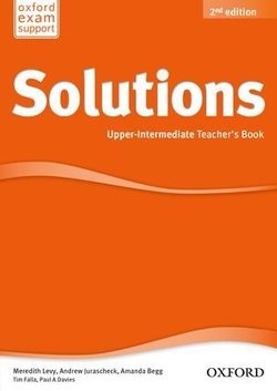 SOLUTIONS UPPER-INTERMEDIATE 2nd ED Teacher's Book