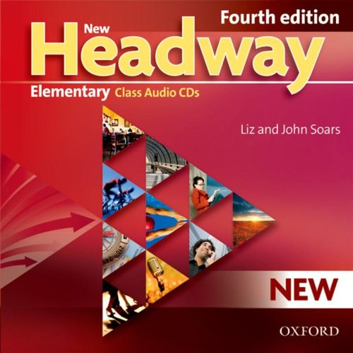 NEW HEADWAY ELEMENTARY 4th ED Audio CD