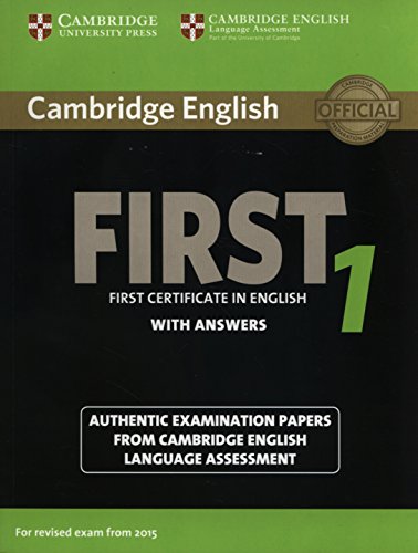 Cambridge English First1 for revised exam from 2015 Student's Book with answers
